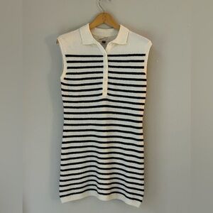 (NWT) Sleeveless Knit Polo Dress; Summer & Outdoors/Travel Wear (Size XS)